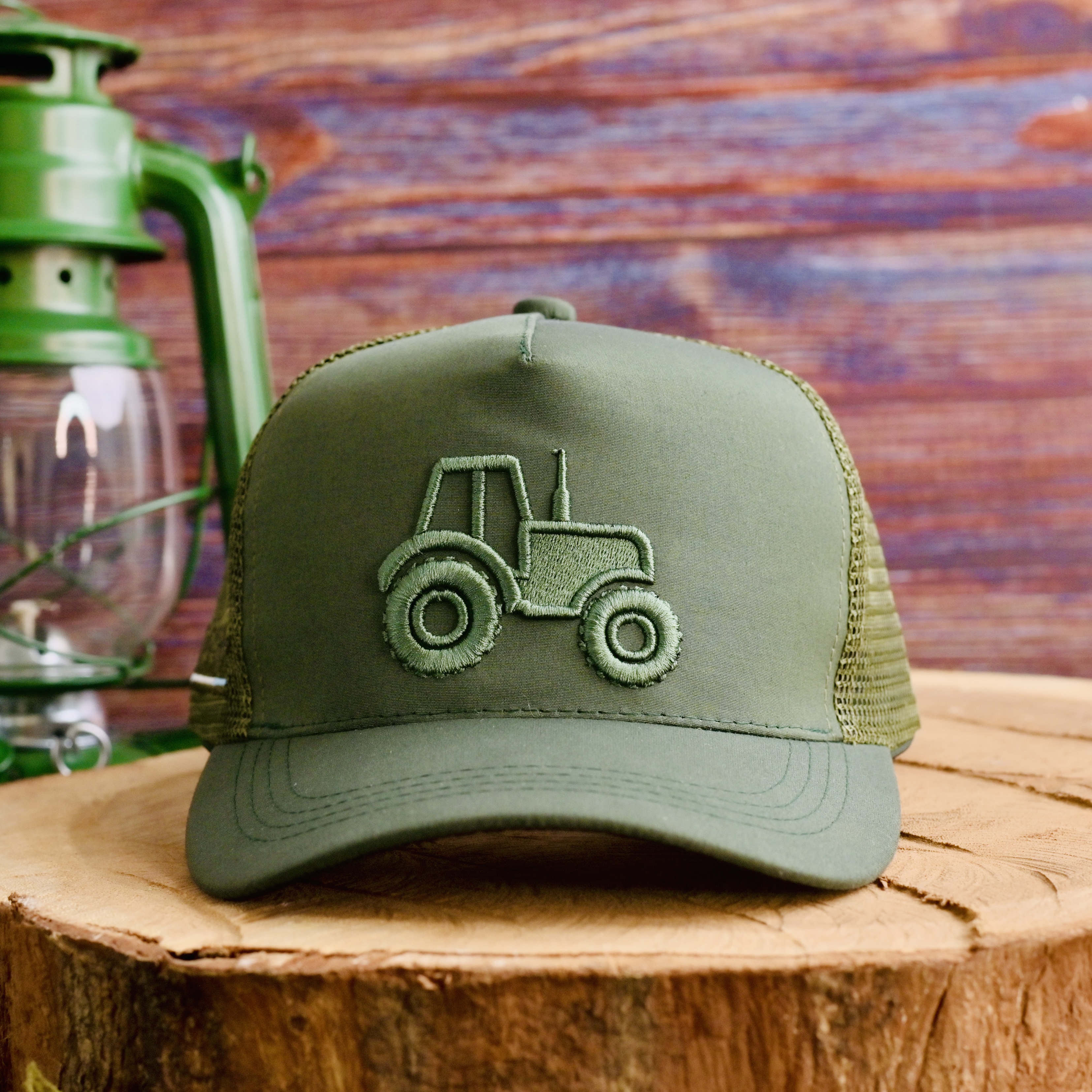 Gorra Tractor Verde - Agrochapin