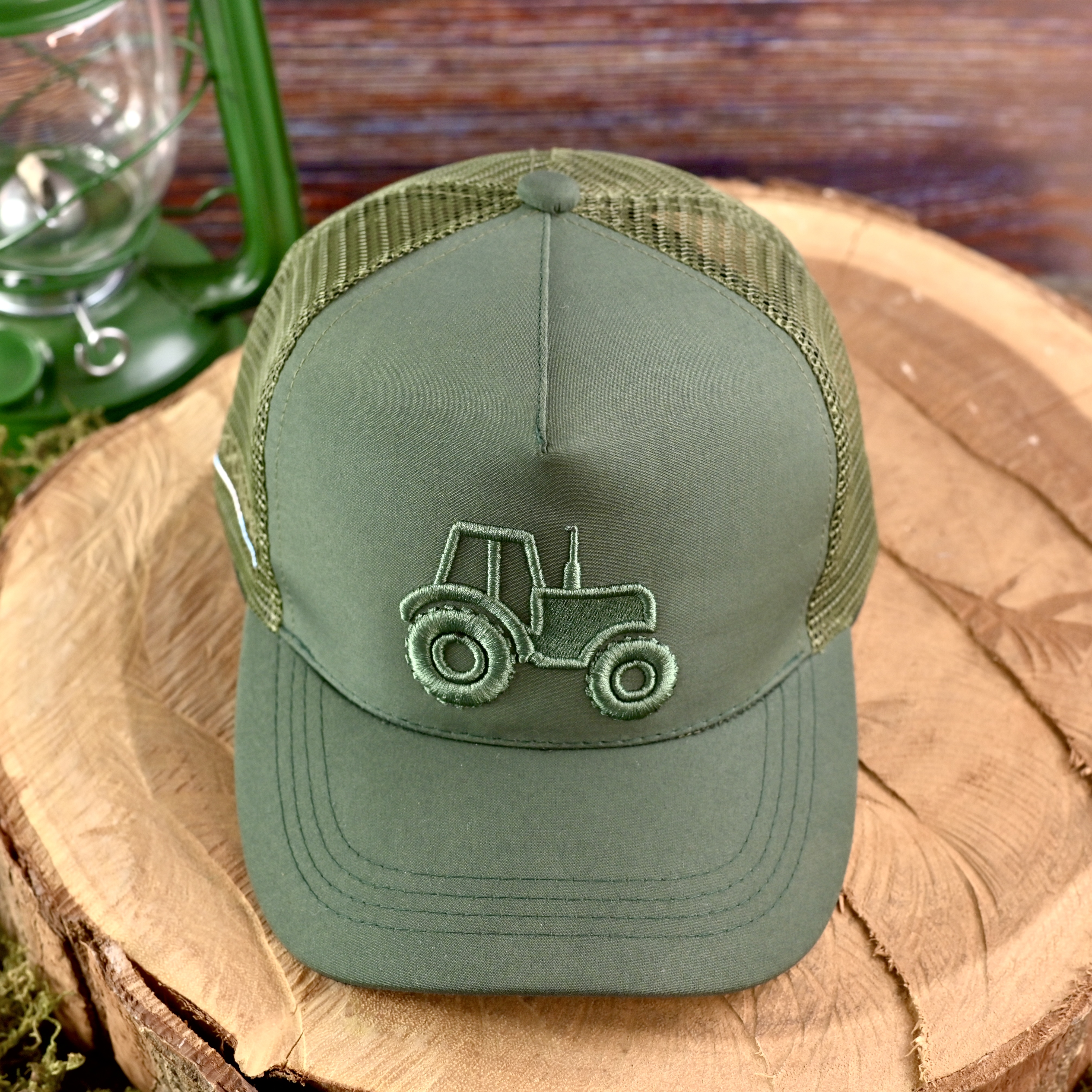 Gorra Tractor Verde