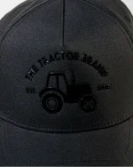 Gorra Hydro Negra - Imagen 3